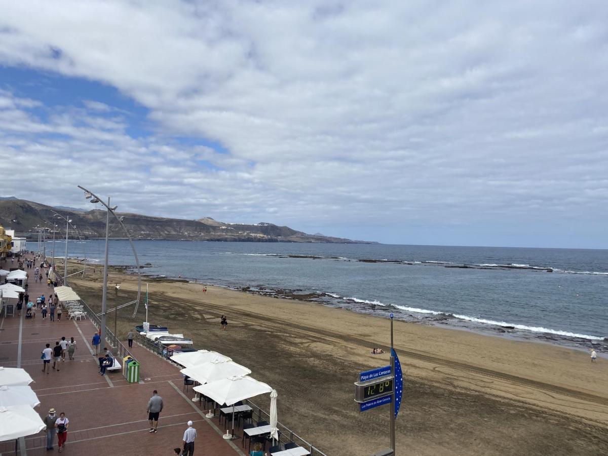 Corner Las Canteras Beach By Canariasgetaway Las Palmas de Gran Canaria Eksteriør billede