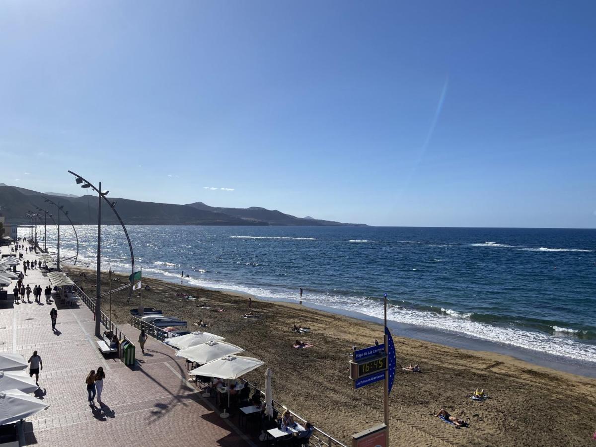Corner Las Canteras Beach By Canariasgetaway Las Palmas de Gran Canaria Eksteriør billede