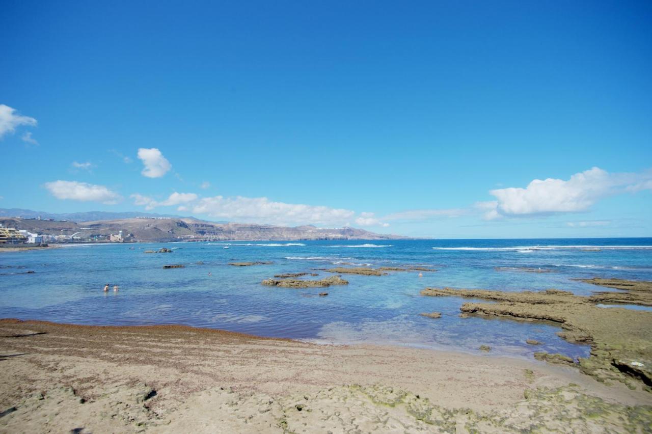 Corner Las Canteras Beach By Canariasgetaway Las Palmas de Gran Canaria Eksteriør billede
