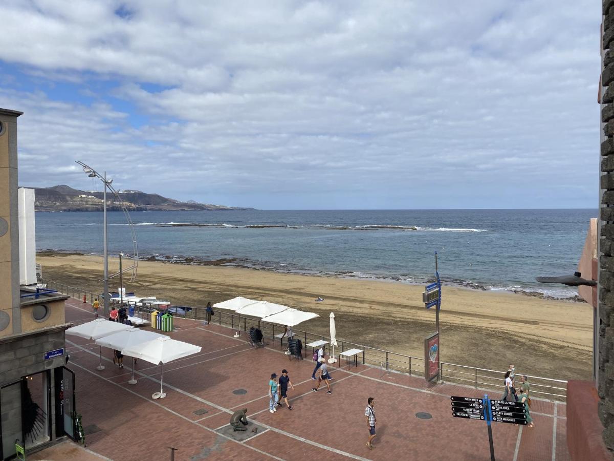 Corner Las Canteras Beach By Canariasgetaway Las Palmas de Gran Canaria Eksteriør billede