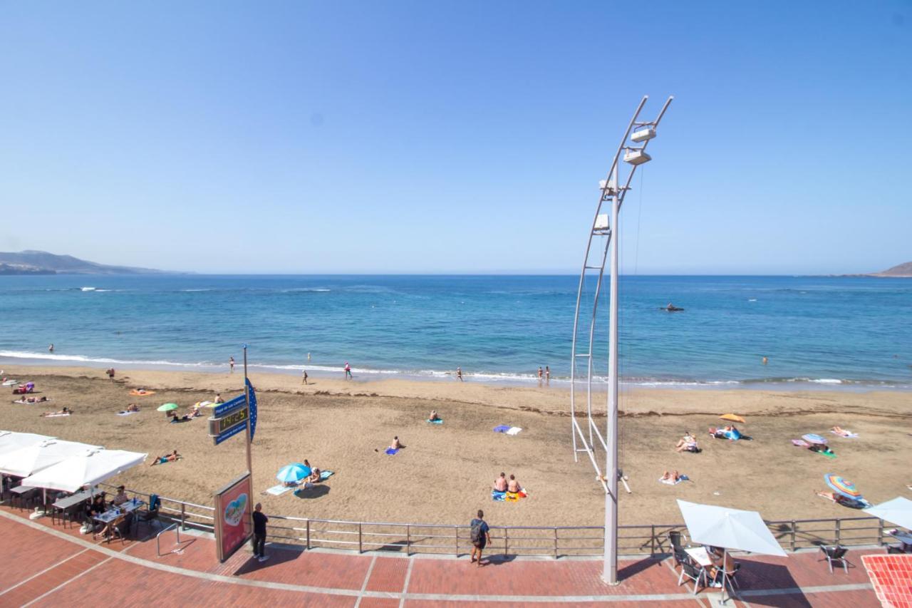 Corner Las Canteras Beach By Canariasgetaway Las Palmas de Gran Canaria Eksteriør billede