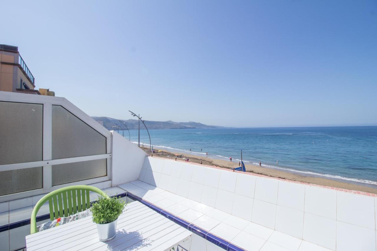 Corner Las Canteras Beach By Canariasgetaway Las Palmas de Gran Canaria Eksteriør billede
